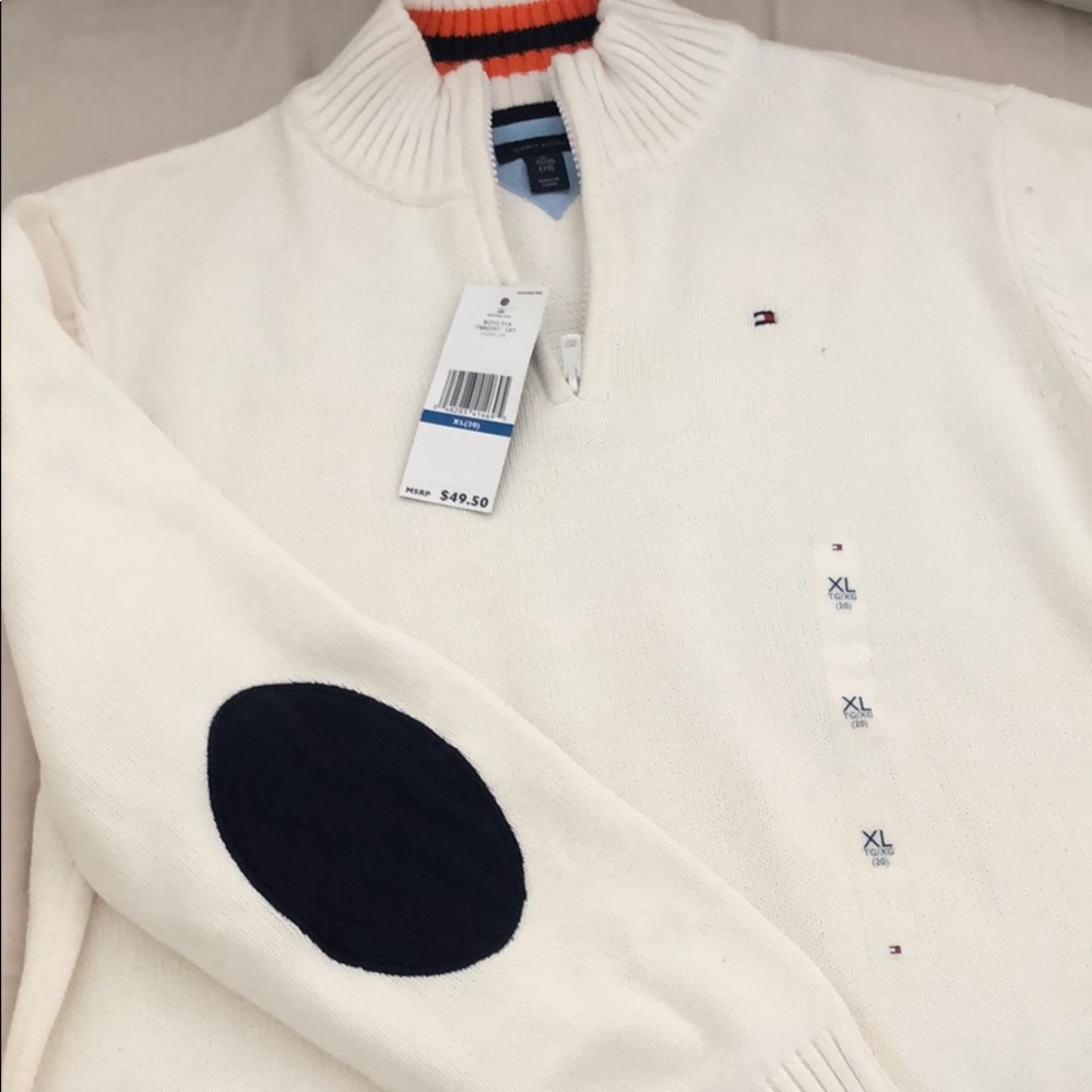 Tommy Hilfiger Big Boys sweater size 20 XL